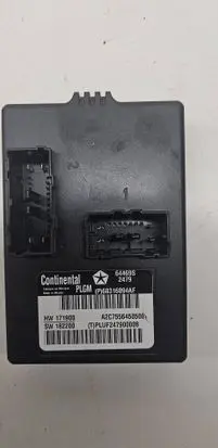 Chrysler Pacifica Tailgate/trunk control unit/module 68316094AF A2C7556450500
