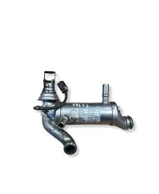 BMW 5 F10 F11 EGR valve cooler 8507334 045384004 VPAKAH19206AD