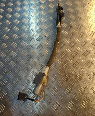 Audi A8 S8 D3 4E Seat belt adjustment motor 4E0857833A 601878900E