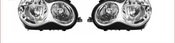 Mercedes-Benz C W203 Headlight/headlamp A2038203165