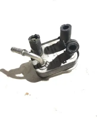 Audi Q7 4L Fuel cooler (radiator) 7L6203491B 48011 065190106