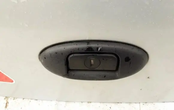 Tailgate/trunk/boot exterior handle