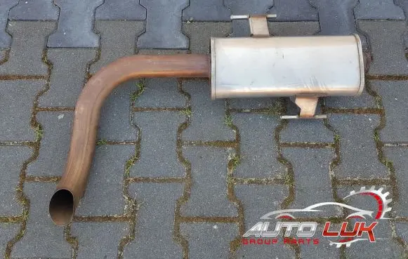 Renault Master III Rear muffler/silencer tail pipe 201009667R