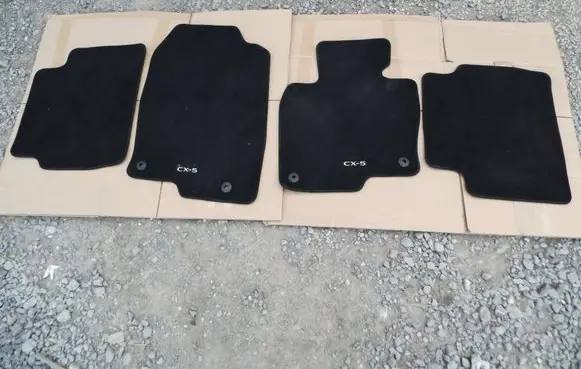 Mazda CX-5 II Car floor mat set KSD5V0320