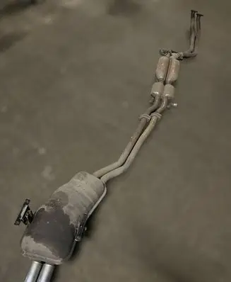 BMW 3 E36 Muffler/silencer 1247143