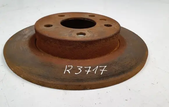 Opel Zafira B Rear brake disc