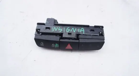 Opel Insignia A Hazard light switch