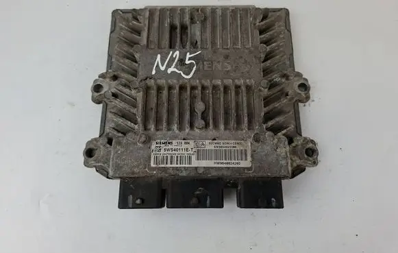 Citroen C2 Engine control unit/module 9654925380 5WS40111E