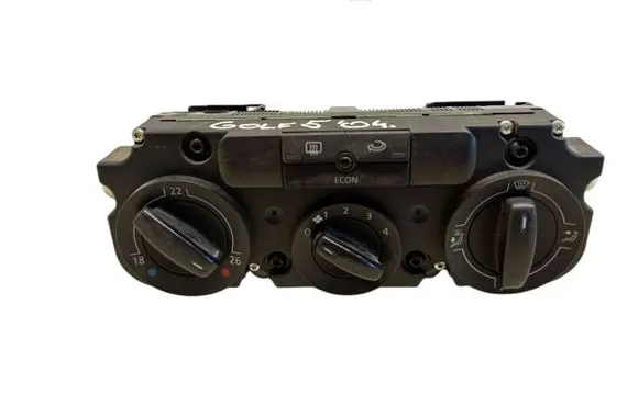 Volkswagen Golf V Climate control unit