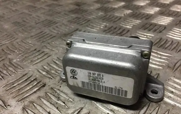 Volkswagen Golf V ESP acceleration yaw rate sensor 1k0907655b 10.0985-0319-4