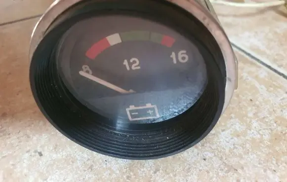 VAZ 2108 Voltmeter Wpr189