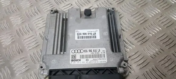 Audi A4 S4 B7 8E 8H Engine control unit/module 03G906016LR 0281013888