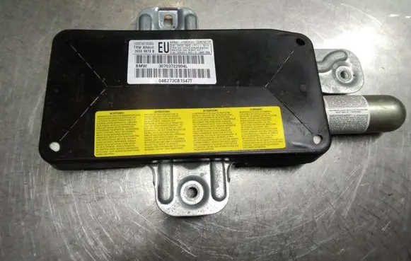 Front door airbag