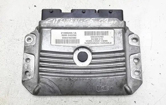 Suspension control unit/module