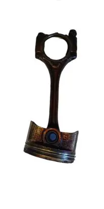 Toyota Prius (NHW20) Piston with connecting rod NOCODE