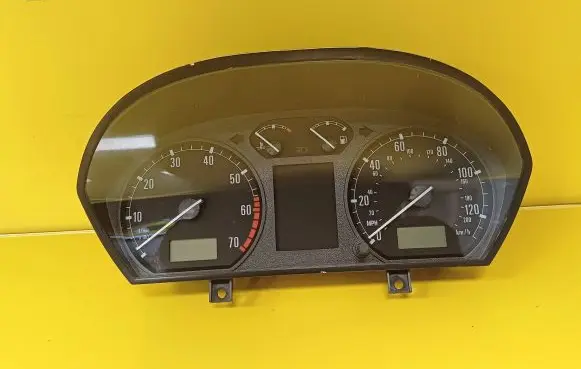 Skoda Fabia Mk1 (6Y) Speedometer (instrument cluster) 6Y2919860C