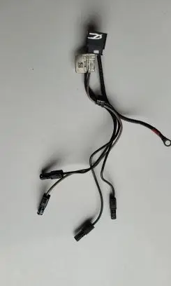 BMW 5 GT F07 Glow plug wires 781116307