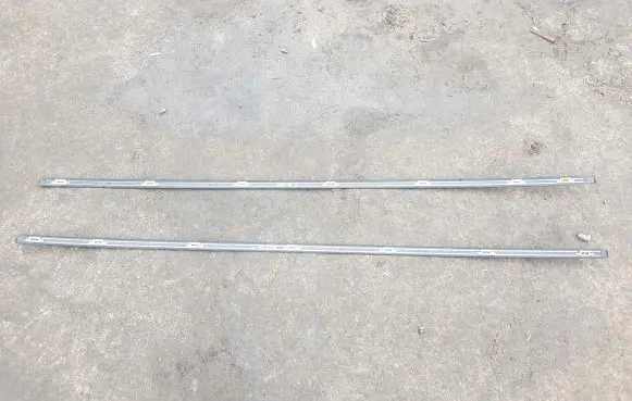 Roof trim bar molding cover