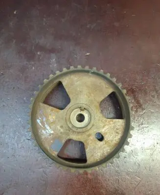 Camshaft pulley/ VANOS
