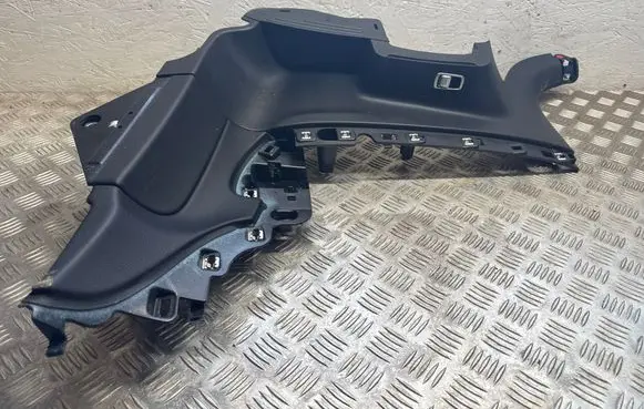 Mercedes-Benz E W238 Rear seat side bottom trim A2386909301 67328X7C01