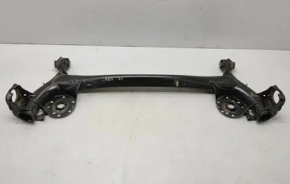 Rear axle beam