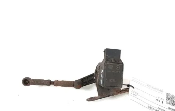 Rear air suspension level height sensor