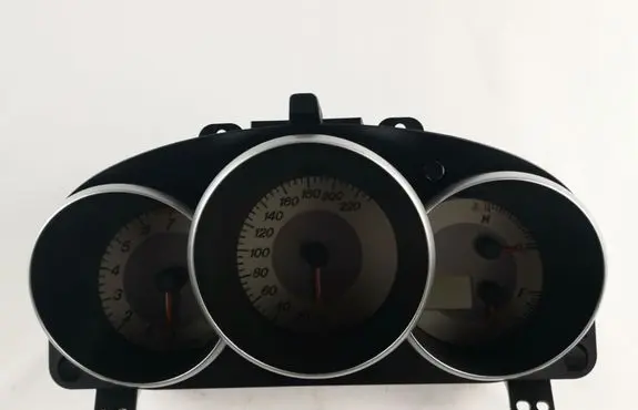Mazda 3 I Speedometer (instrument cluster) 43BR5SA BP4K55430