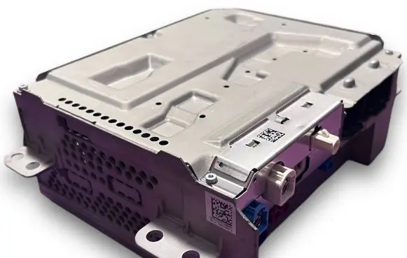 Mercedes-Benz EQS X296 Central body control module NR857 A2969001312