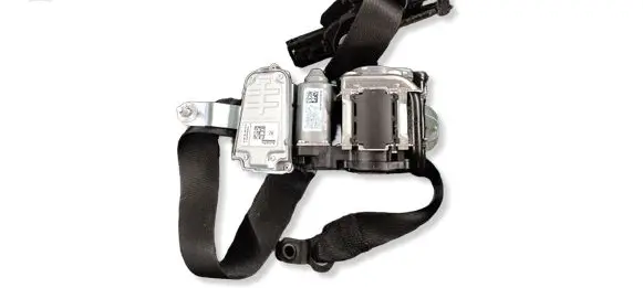 Mercedes-Benz E W212 Front seatbelt 610035800D