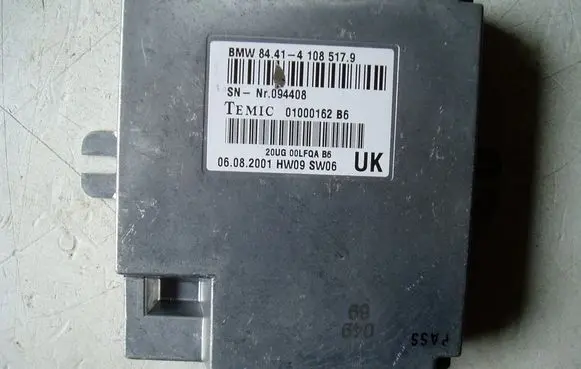 BMW X5 E53 Voice control module 844141085179 01000162B6