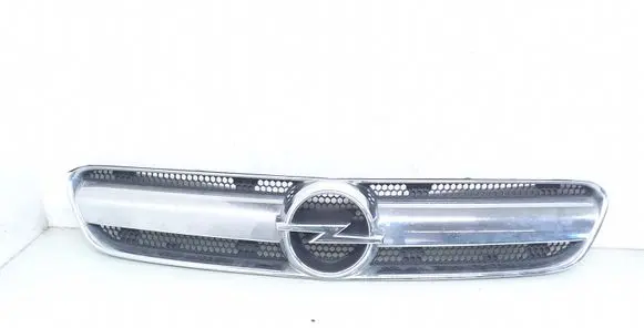 Opel Signum Front bumper upper radiator grill 13123491 13191537