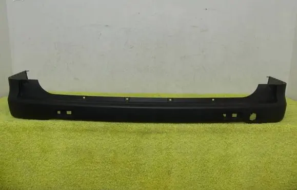 Rear bumper