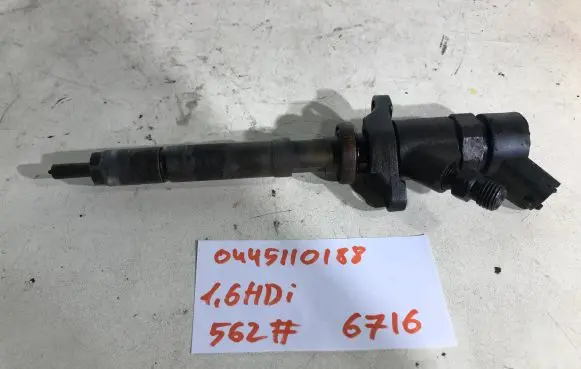 Citroen C5 Fuel injector 0445110188