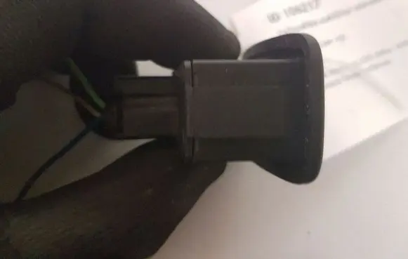 Citroen C4 I Suspension ride height/mode switch 96384805XT 00713
