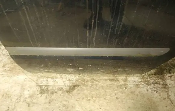Mazda 626 Rear door trim (molding) 