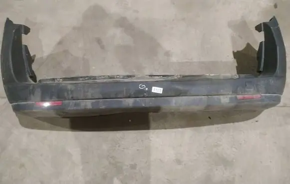 Fiat Doblo Rear bumper pilkas ised