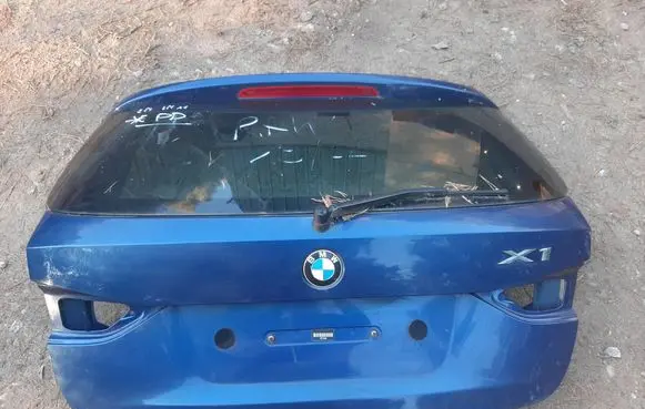 BMW X1 E84 Tailgate/trunk/boot lid