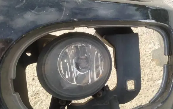 BMW X5 E53 Front fog light