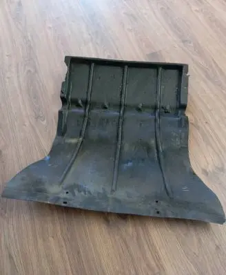 Engine splash shield/under tray