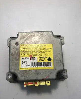 Mitsubishi Galant Airbag control unit/module X6T42081