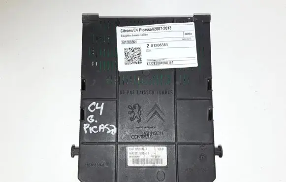 Citroen C4 I Picasso Fuse module 281208364