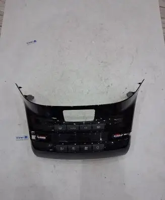 Peugeot 307 Climate control unit 96722471XU