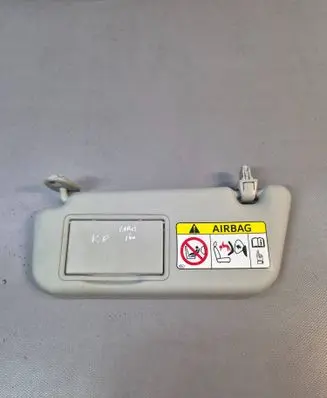 Toyota Yaris Sun visor 