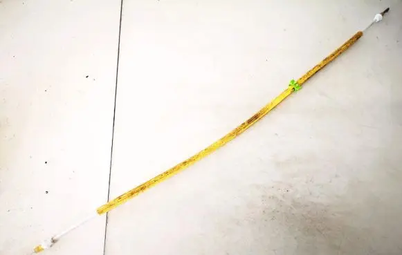 Rear door cable line