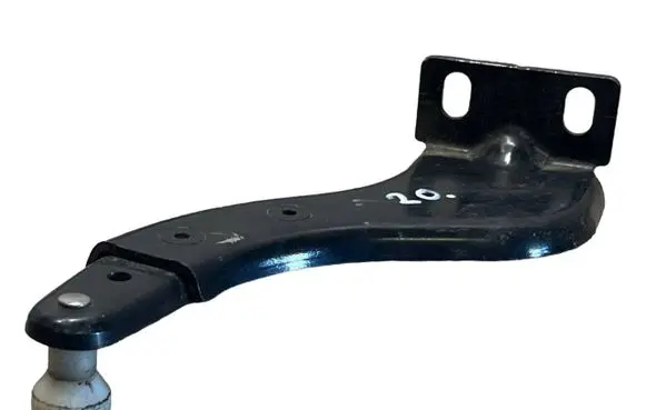 Volkswagen Caddy Sliding door upper roller guide/hinge 2K0843435B