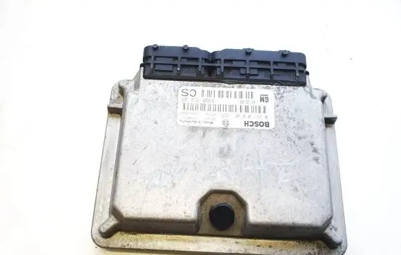 Opel Zafira A Engine control unit/module 09133269