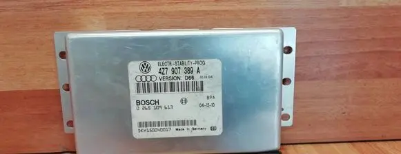 Audi A6 Allroad C5 ESP (stability system) control unit 4Z7907389A 0265109613 DKH150040017