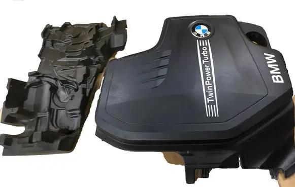 BMW 3 F30 F35 F31 Engine cover (trim) 7636791 7594344 7604564
