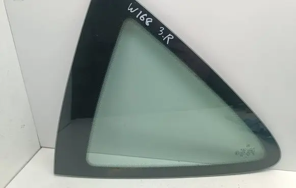 Mercedes-Benz A W168 Rear side window 43R001057 DOT27M23100AS2