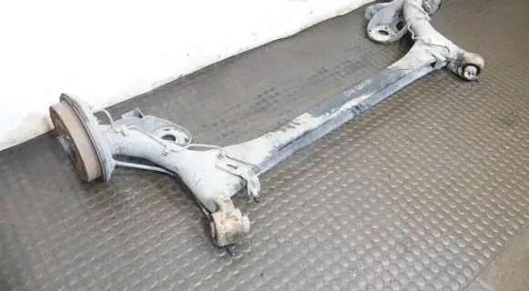 Rear beam